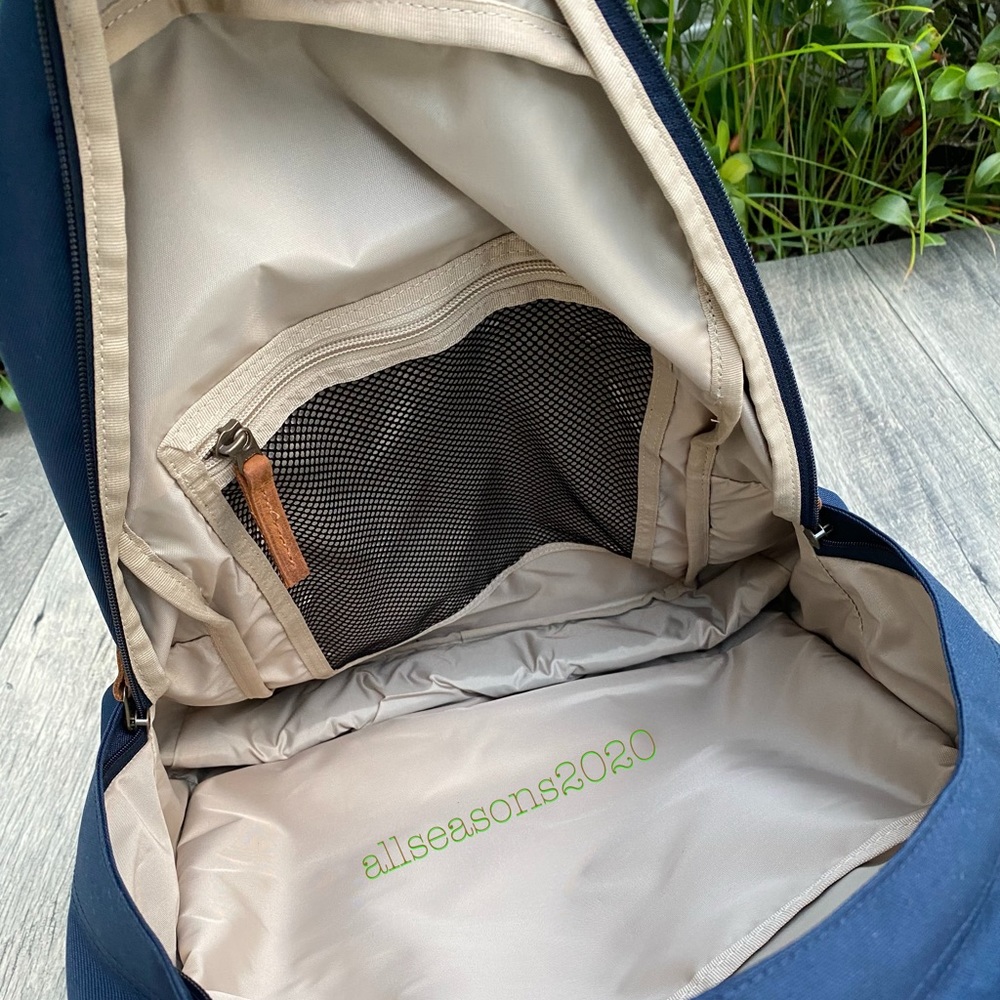 Timberland Men’s Backpack Dark Sapphire Navy - Picture 13 of 14